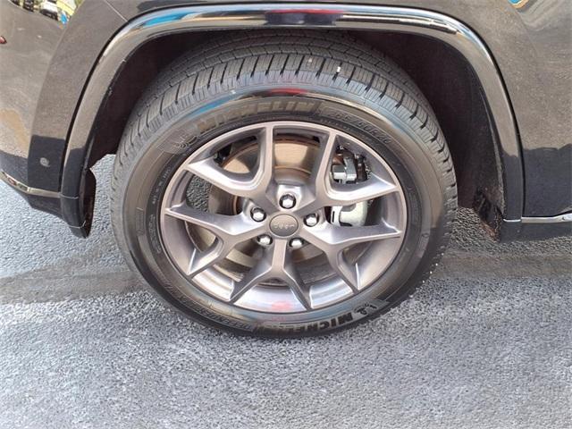 used 2021 Jeep Grand Cherokee car, priced at $26,996