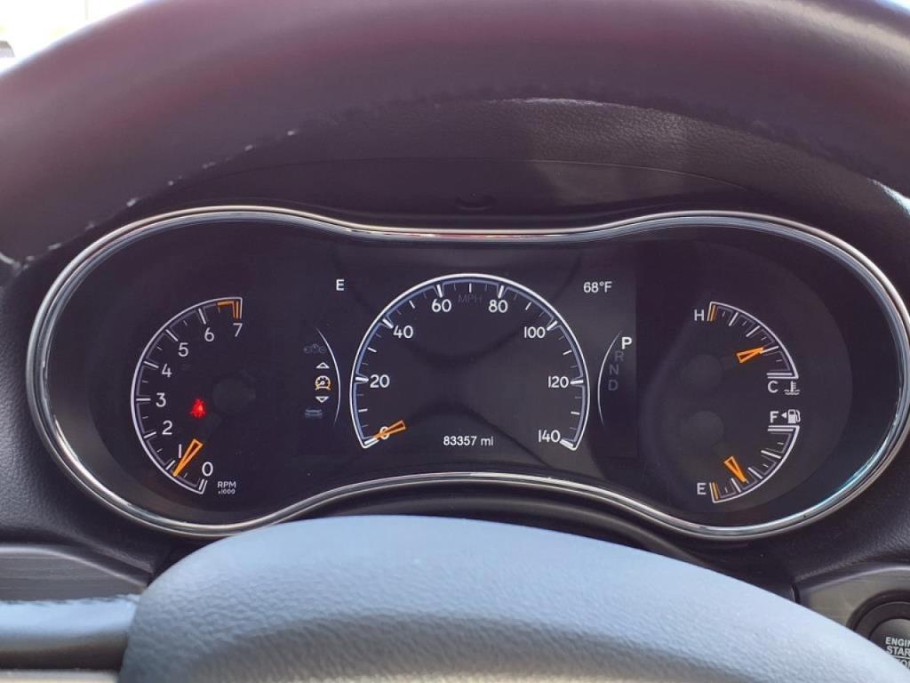 used 2021 Jeep Grand Cherokee car, priced at $25,996