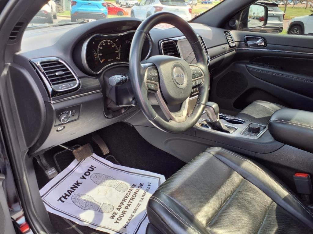 used 2021 Jeep Grand Cherokee car, priced at $25,996