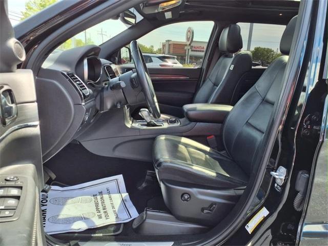 used 2021 Jeep Grand Cherokee car, priced at $26,996