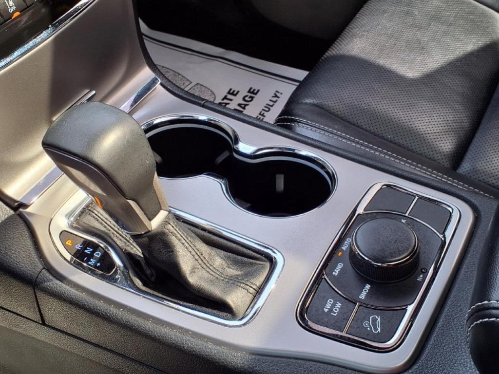used 2021 Jeep Grand Cherokee car, priced at $25,996