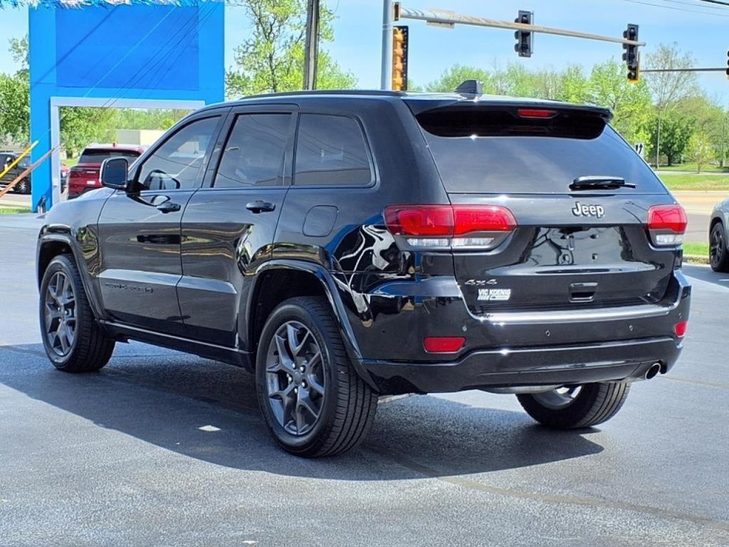 used 2021 Jeep Grand Cherokee car, priced at $25,996