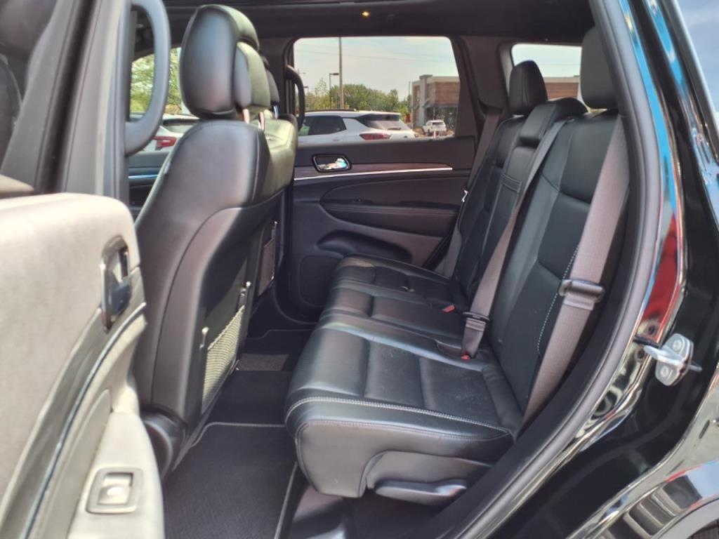 used 2021 Jeep Grand Cherokee car, priced at $25,996