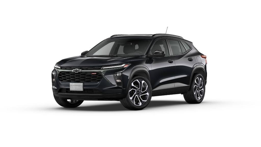 new 2025 Chevrolet Trax car, priced at $25,990
