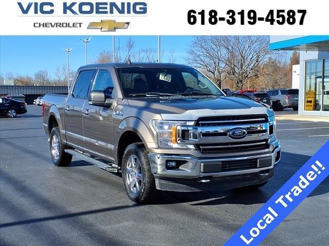 used 2019 Ford F-150 car, priced at $25,627