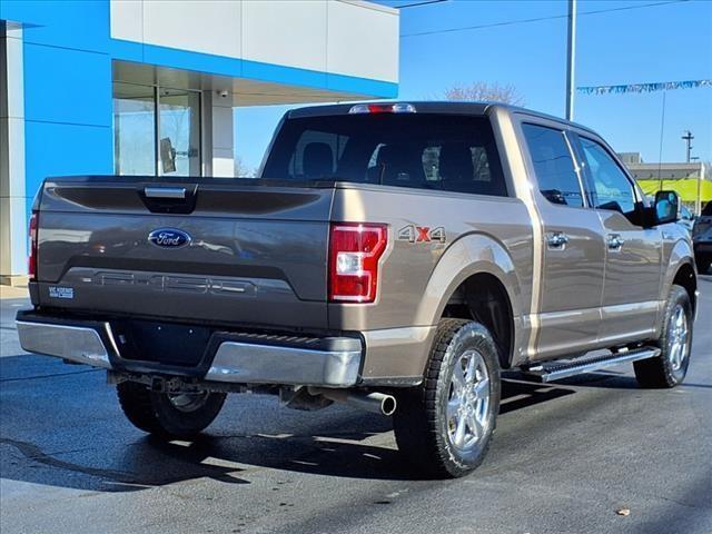 used 2019 Ford F-150 car, priced at $25,627