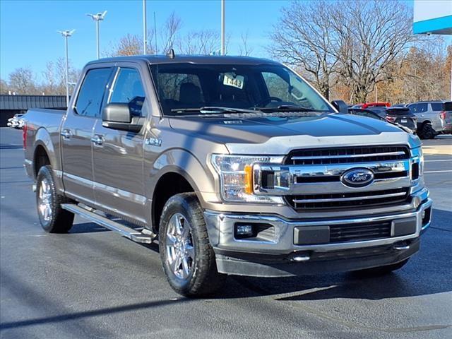 used 2019 Ford F-150 car, priced at $25,627