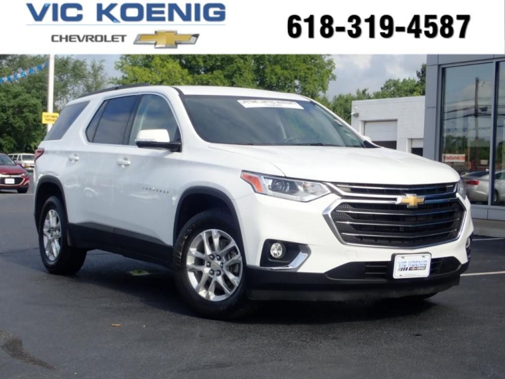 new 2019 Chevrolet Traverse car, priced at $40,720