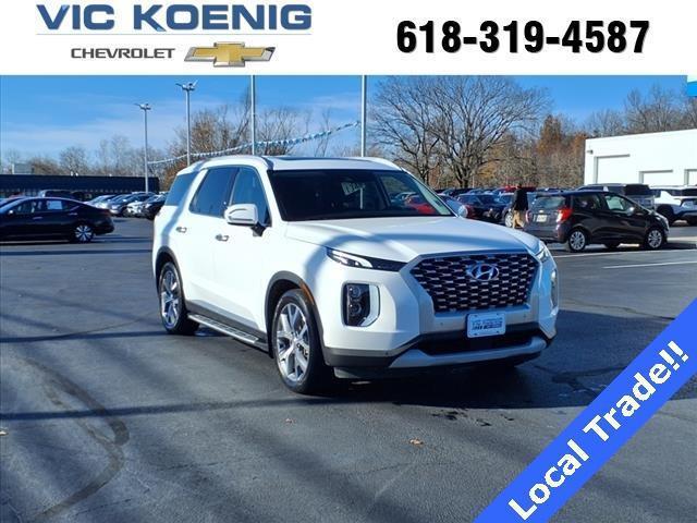 used 2022 Hyundai Palisade car, priced at $31,854