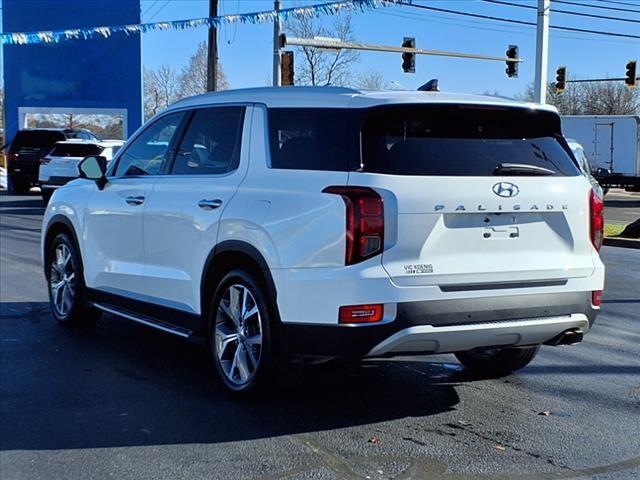 used 2022 Hyundai Palisade car, priced at $31,854