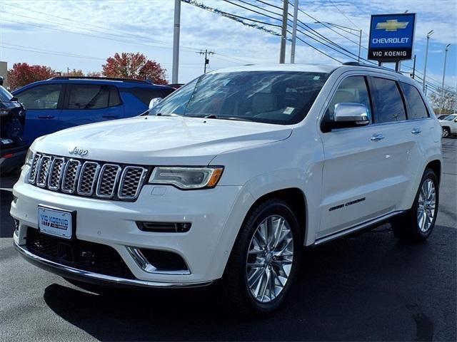 used 2017 Jeep Grand Cherokee car, priced at $22,995