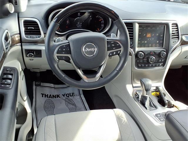 used 2017 Jeep Grand Cherokee car, priced at $22,995