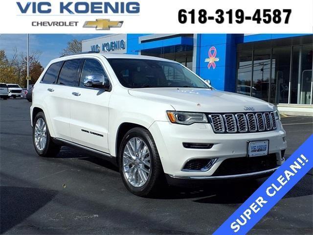 used 2017 Jeep Grand Cherokee car, priced at $22,995