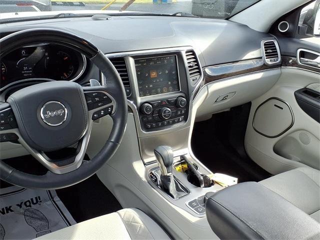 used 2017 Jeep Grand Cherokee car, priced at $22,995