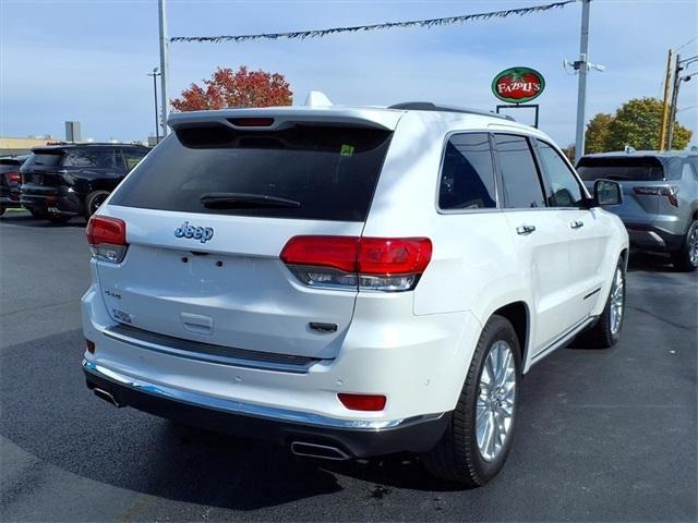 used 2017 Jeep Grand Cherokee car, priced at $22,995