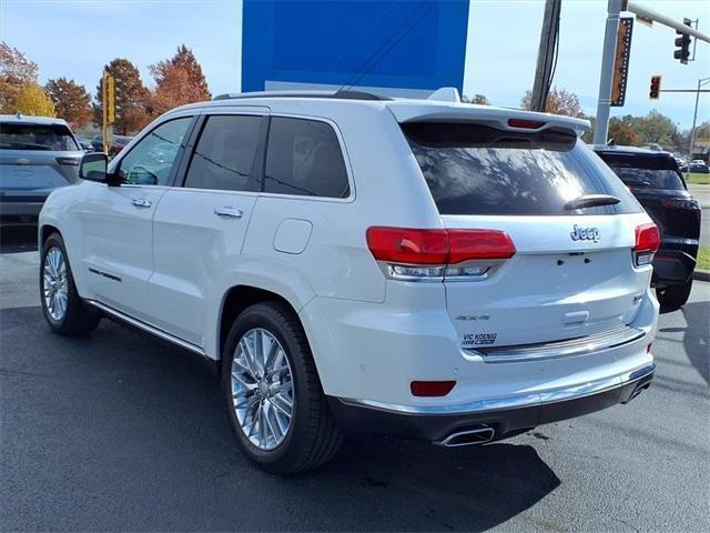 used 2017 Jeep Grand Cherokee car, priced at $22,995