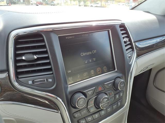 used 2017 Jeep Grand Cherokee car, priced at $22,995