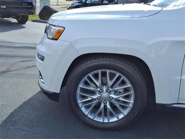 used 2017 Jeep Grand Cherokee car, priced at $22,995