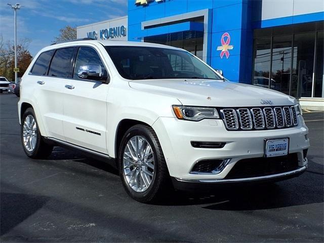 used 2017 Jeep Grand Cherokee car, priced at $22,995