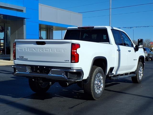 new 2025 Chevrolet Silverado 2500 car, priced at $65,865