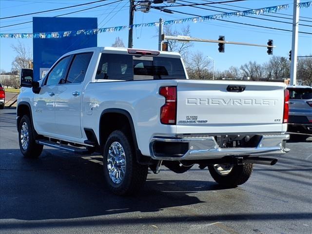 new 2025 Chevrolet Silverado 2500 car, priced at $65,865