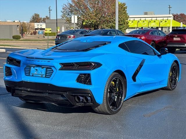 used 2020 Chevrolet Corvette car, priced at $67,611