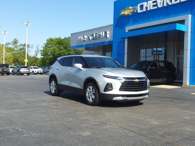 used 2021 Chevrolet Blazer car, priced at $31,326