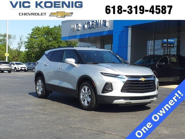 used 2021 Chevrolet Blazer car, priced at $23,955