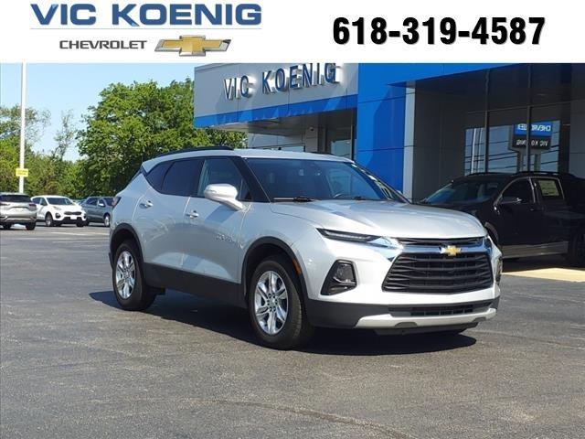 used 2021 Chevrolet Blazer car, priced at $31,326