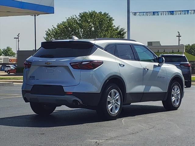 used 2021 Chevrolet Blazer car, priced at $22,468