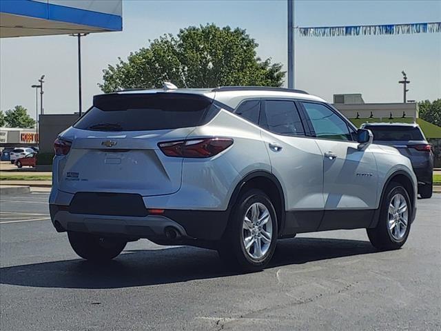 used 2021 Chevrolet Blazer car, priced at $22,780