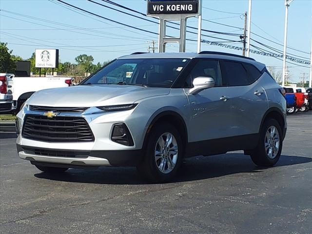 used 2021 Chevrolet Blazer car, priced at $22,780