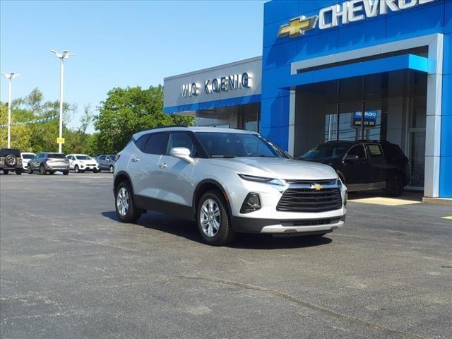 used 2021 Chevrolet Blazer car, priced at $22,780