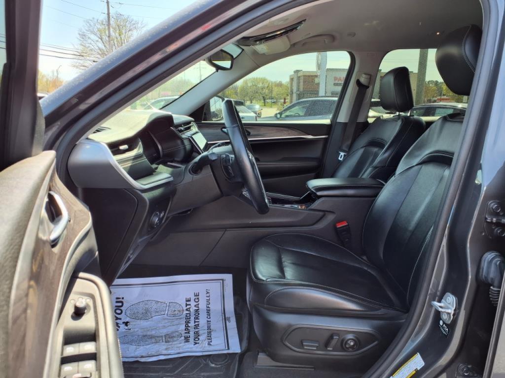 used 2021 Jeep Grand Cherokee L car, priced at $27,866