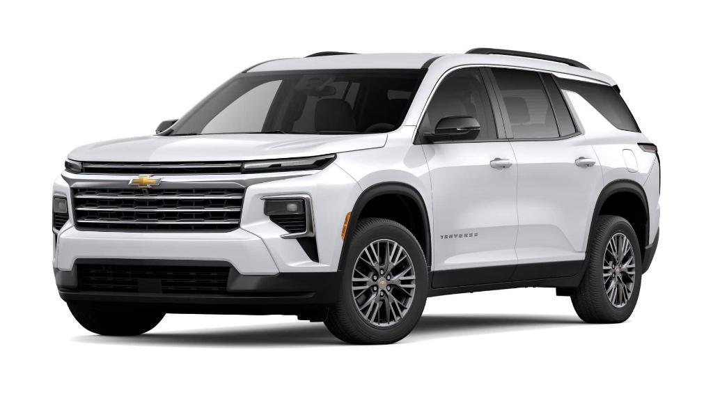 new 2025 Chevrolet Traverse car, priced at $43,502