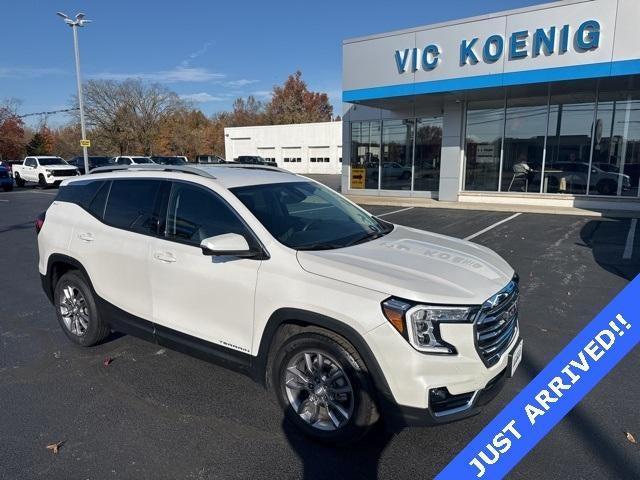 used 2022 GMC Terrain car, priced at $26,360