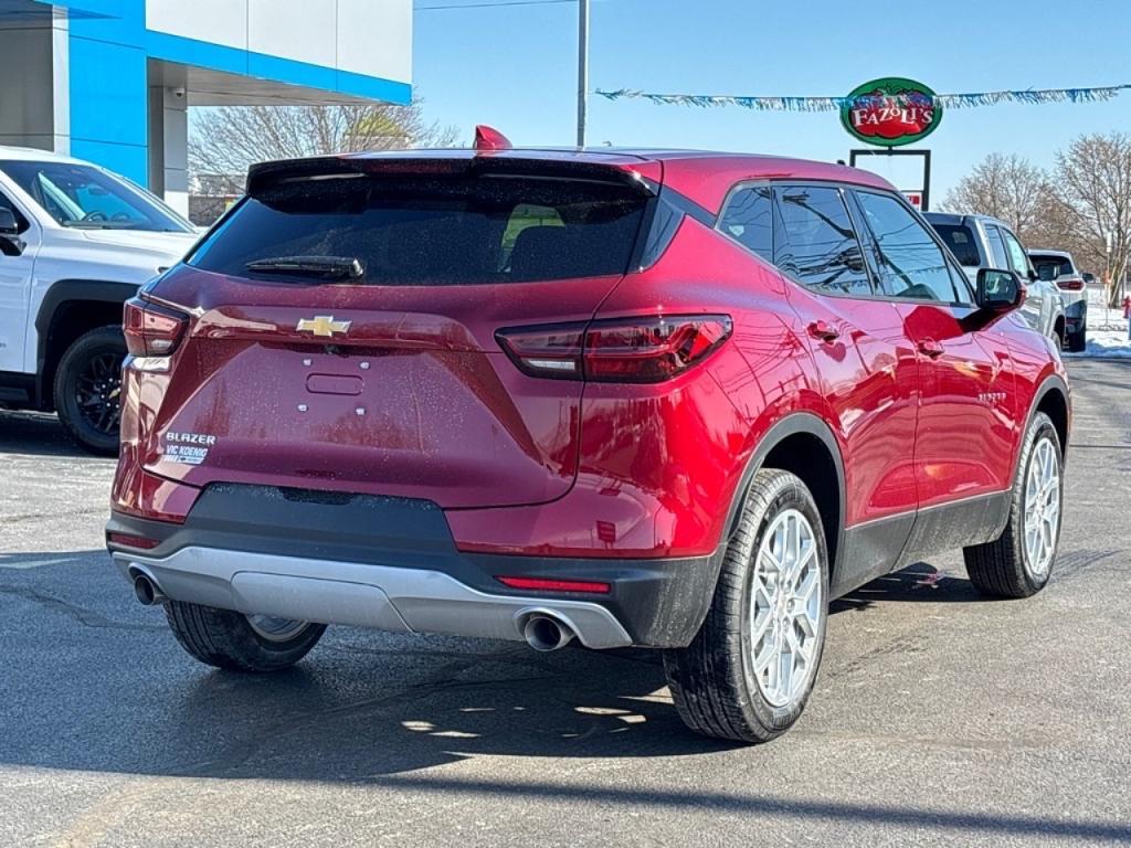 new 2025 Chevrolet Blazer car, priced at $36,248