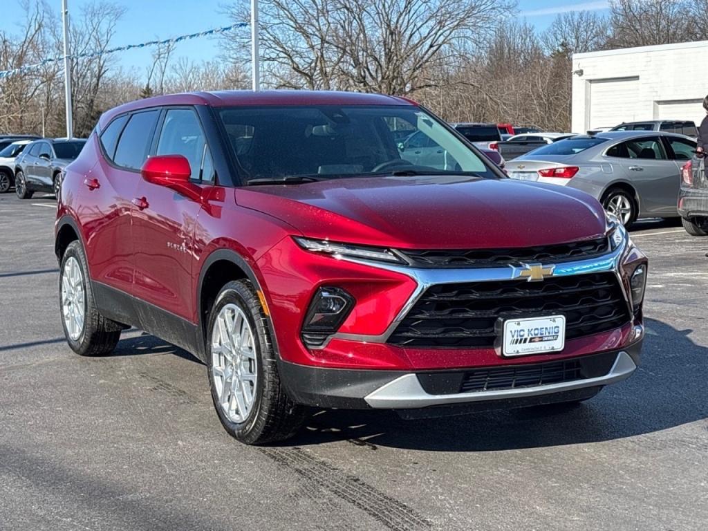 new 2025 Chevrolet Blazer car, priced at $36,248
