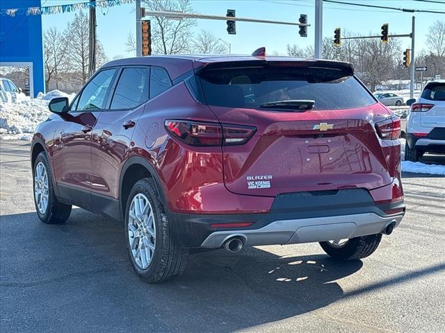 new 2025 Chevrolet Blazer car, priced at $35,248