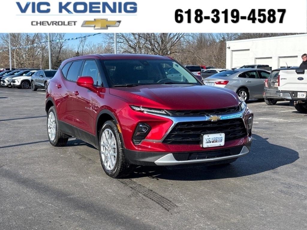 new 2025 Chevrolet Blazer car, priced at $35,248
