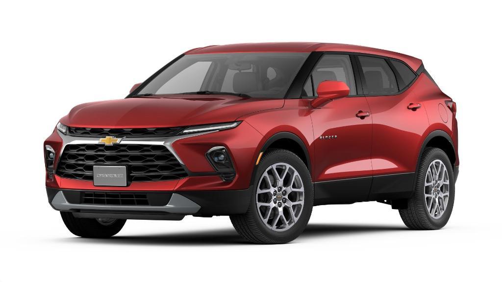 new 2025 Chevrolet Blazer car, priced at $35,248