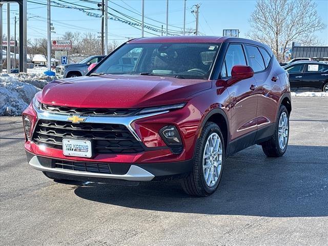 new 2025 Chevrolet Blazer car, priced at $35,248