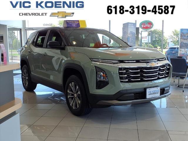 new 2026 Chevrolet Equinox car, priced at $30,209