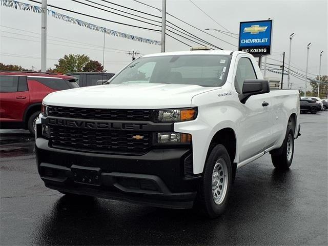 used 2020 Chevrolet Silverado 1500 car, priced at $22,227
