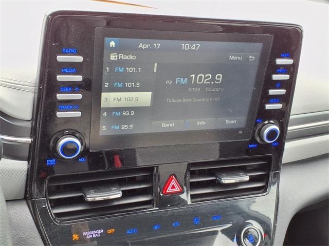 used 2020 Hyundai Ioniq Hybrid car, priced at $14,254