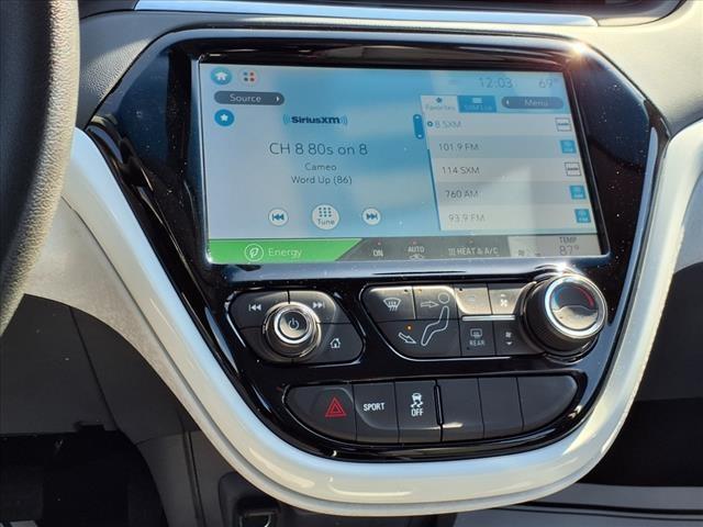 used 2018 Chevrolet Bolt EV car, priced at $18,441