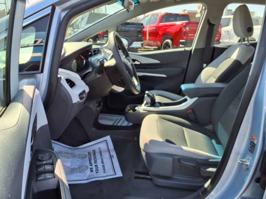 used 2018 Chevrolet Bolt EV car, priced at $15,811
