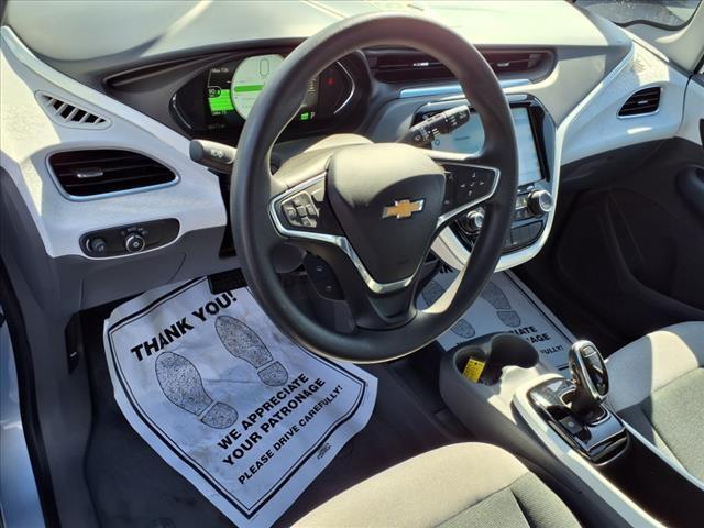 used 2018 Chevrolet Bolt EV car, priced at $18,441