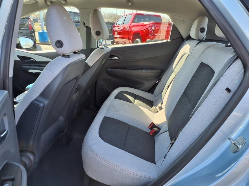 used 2018 Chevrolet Bolt EV car, priced at $15,811
