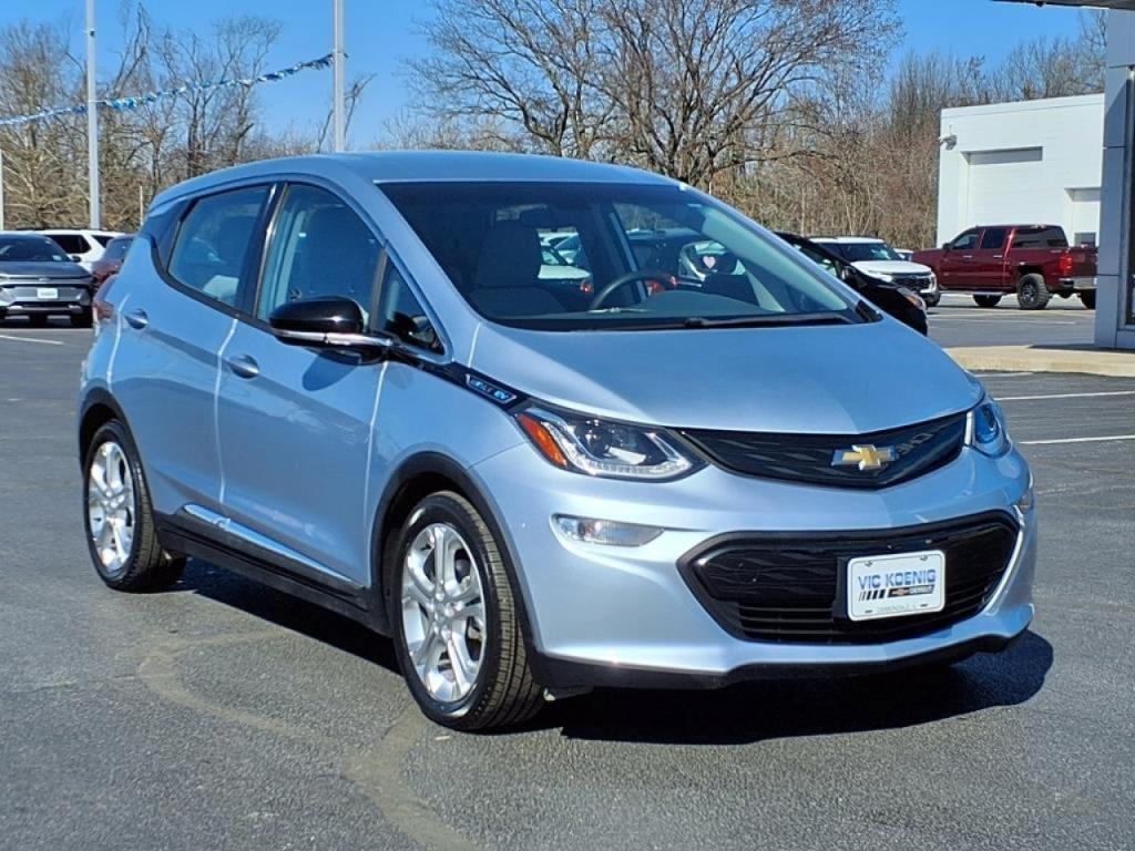 used 2018 Chevrolet Bolt EV car, priced at $15,811